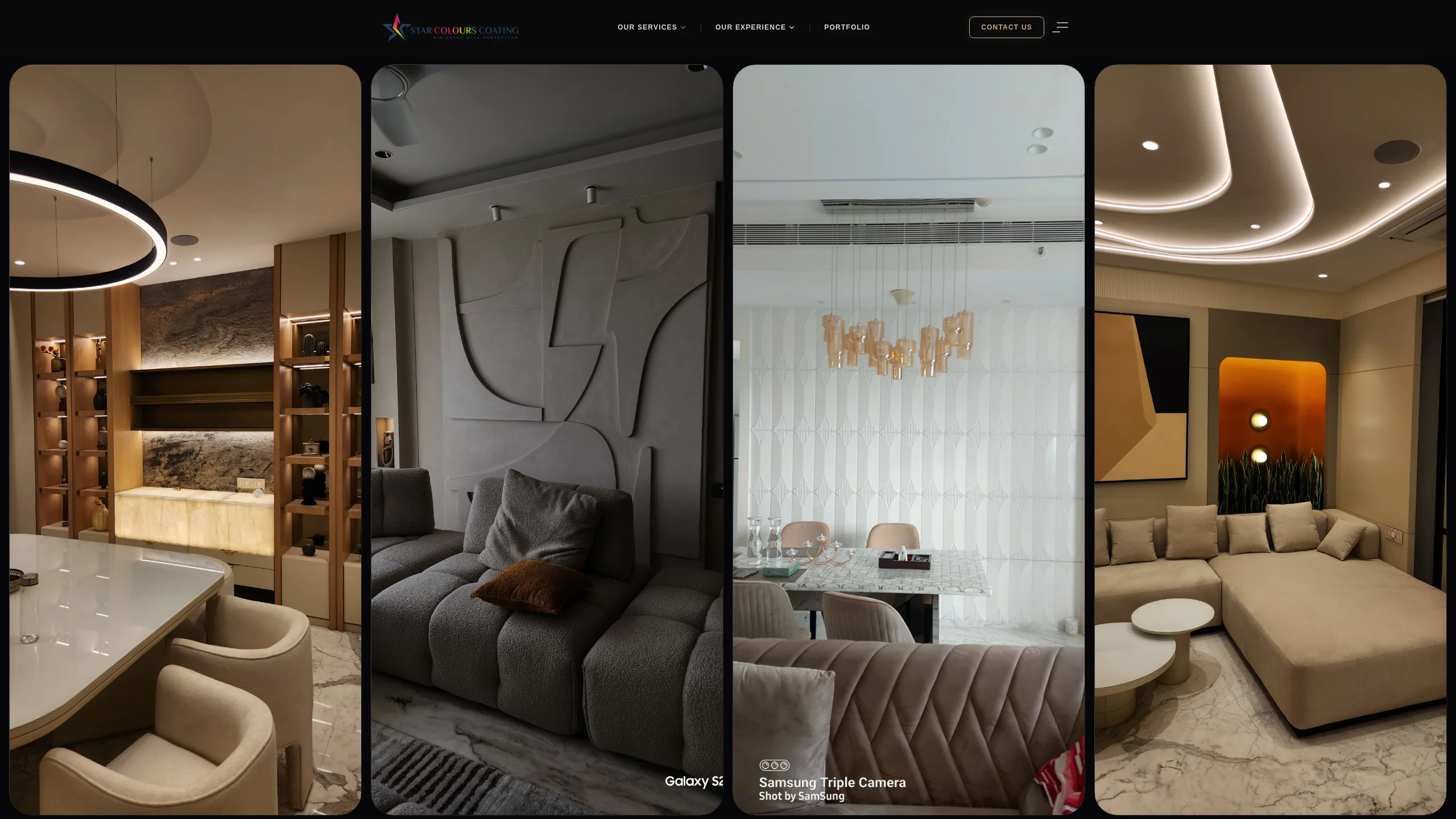 Starcolours Coating home page
